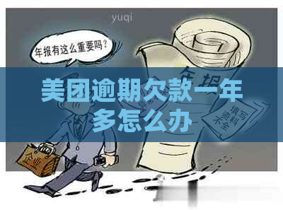 美团逾期欠款一年多怎么办
