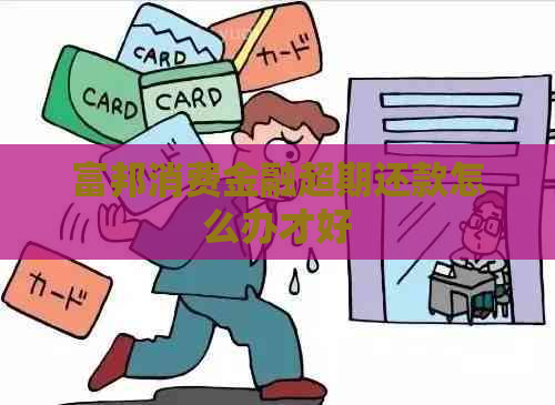 富邦消费金融超期还款怎么办才好