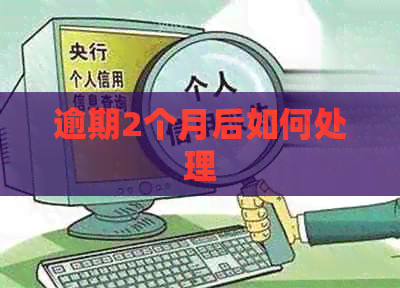 逾期2个月后如何处理