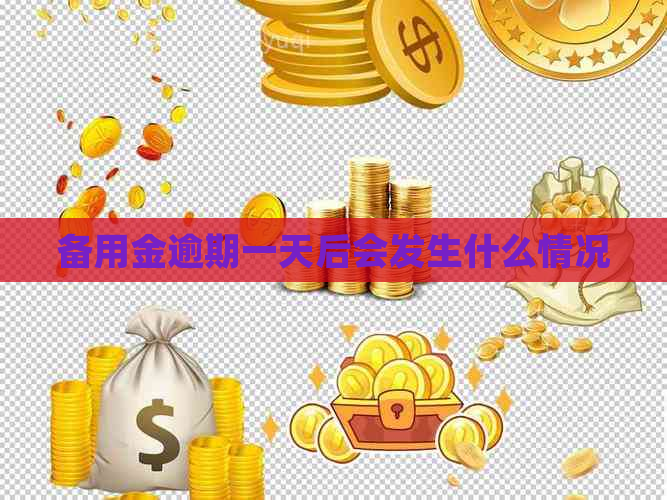 备用金逾期一天后会发生什么情况
