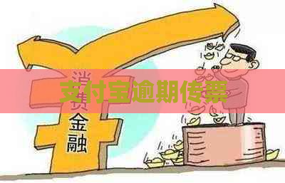 支付宝逾期传票