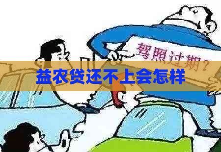 益农贷还不上会怎样