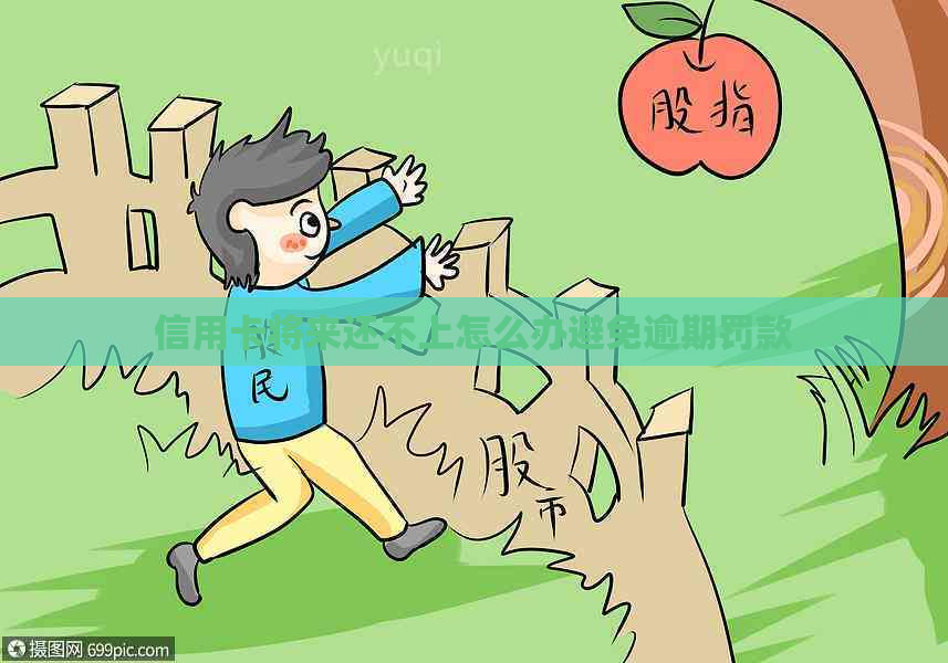 信用卡将来还不上怎么办避免逾期罚款