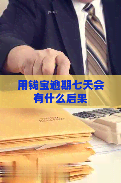用钱宝逾期七天会有什么后果