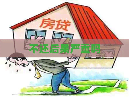 不还后果严重吗