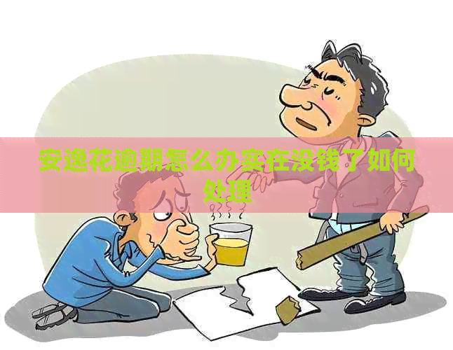 安逸花逾期怎么办实在没钱了如何处理