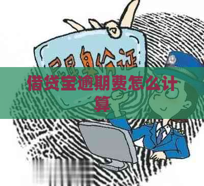借贷宝逾期费怎么计算