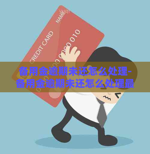 备用金逾期未还怎么处理-备用金逾期未还怎么处理更好 备用金逾期未还怎么处理-备用金逾期未还怎么处理更好