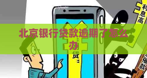 北京银行贷款逾期了怎么办
