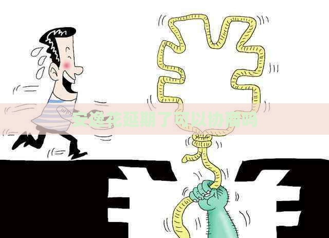 安逸花延期了可以协商吗