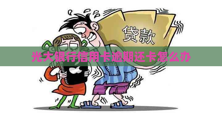 光大银行信用卡逾期还卡怎么办