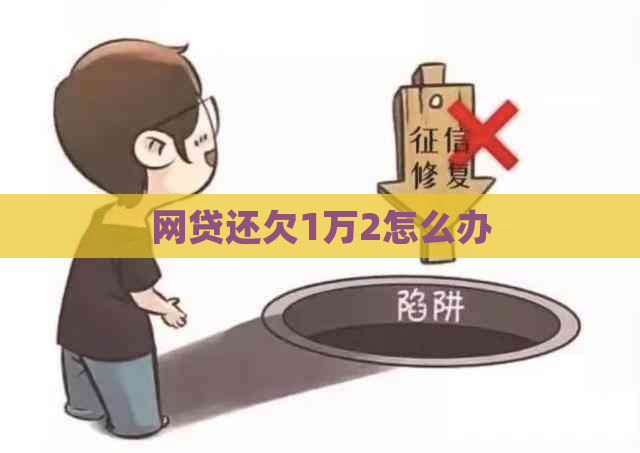 网贷还欠1万2怎么办