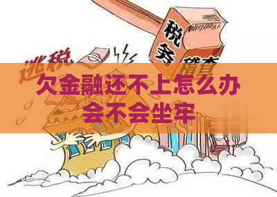 欠金融还不上怎么办会不会坐牢