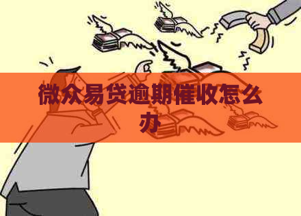 微众易贷逾期怎么办