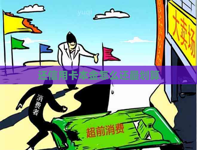 还信用卡本金怎么还最划算