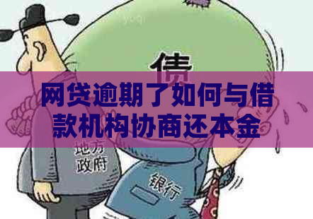 网贷逾期了如何与借款机构协商还本金