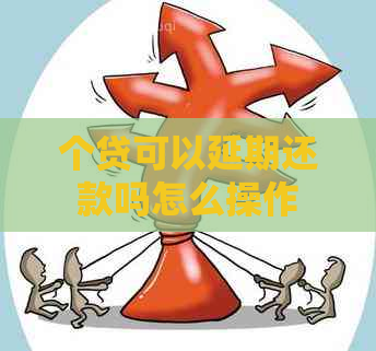 个贷可以延期还款吗怎么操作