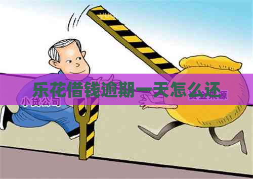 乐花借钱逾期一天怎么还