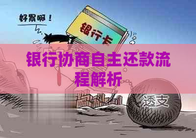银行协商自主还款流程解析