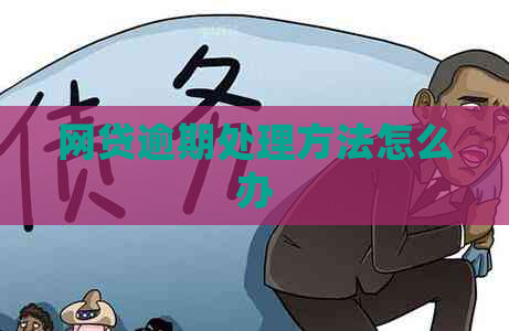 网贷逾期处理方法怎么办