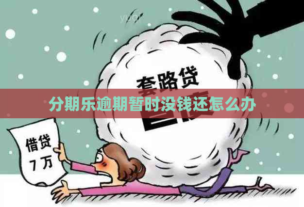 逾期暂时没钱还怎么办