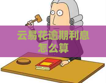 云易花逾期利息怎么算