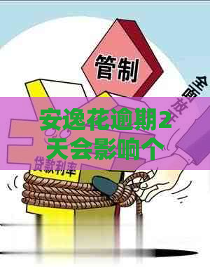 安逸花逾期2天会影响个人信用吗