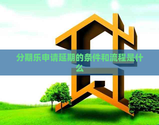 申请延期的条件和流程是什么