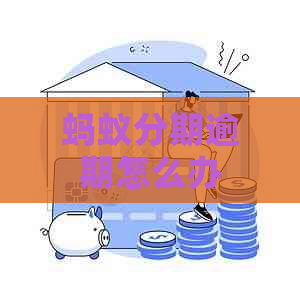 蚂蚁分期逾期怎么办