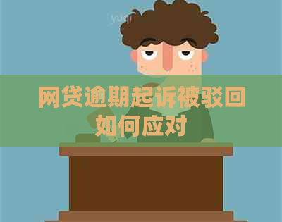 网贷逾期起诉被驳回如何应对