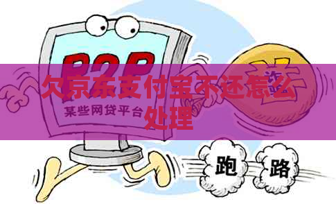 欠京东支付宝不还怎么处理