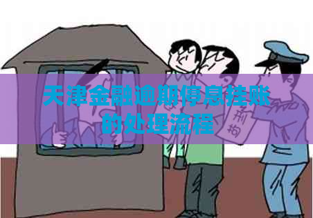 天津金融逾期停息挂账的处理流程