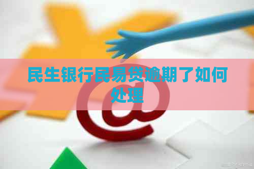 民生银行民易贷逾期了如何处理