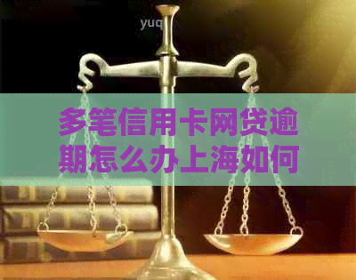 多笔信用卡网贷逾期怎么办上海如何解决