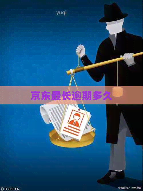京东最长逾期多久