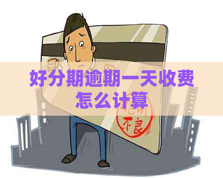 逾期一天收费怎么计算