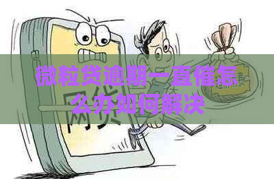 微粒贷逾期一直催怎么办如何解决