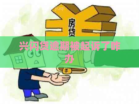 兴闪贷逾期被起诉了咋办