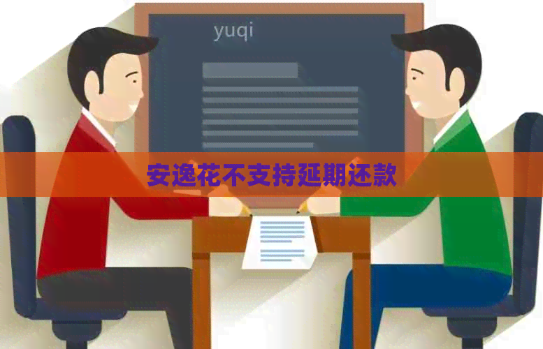 安逸花不支持延期还款