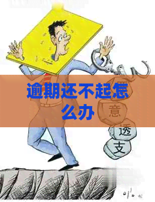 逾期还不起怎么办