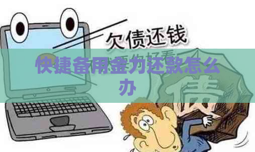 快捷备用金力还款怎么办