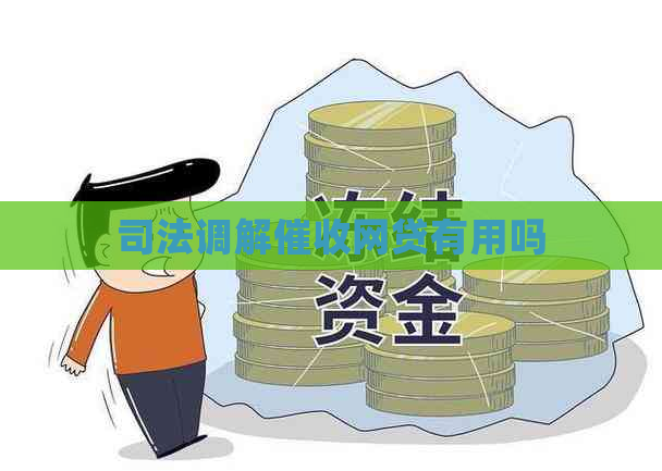 司法调解网贷有用吗