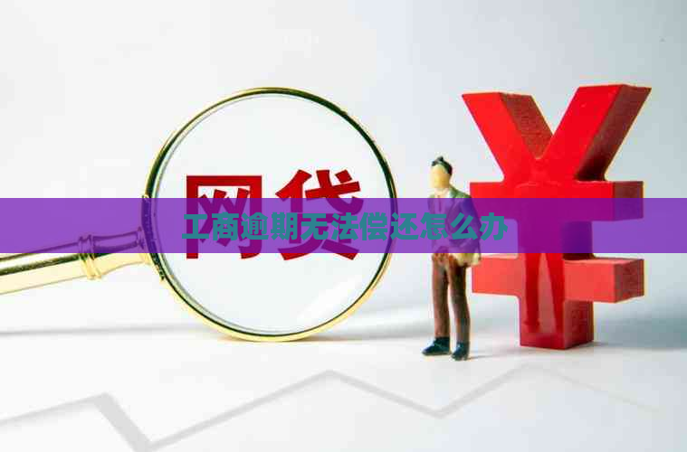 工商逾期无法偿还怎么办