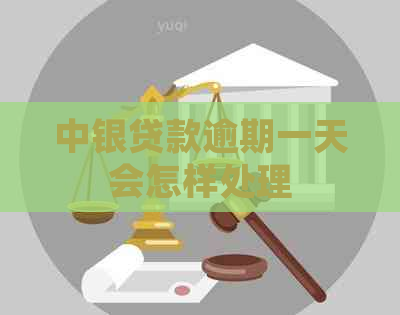 中银贷款逾期一天会怎样处理