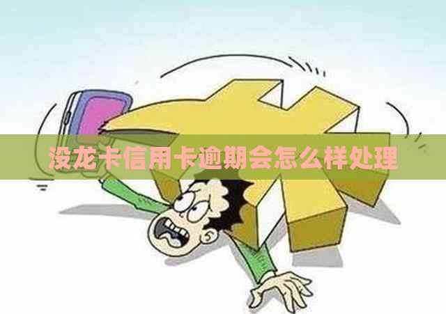 没龙卡信用卡逾期会怎么样处理