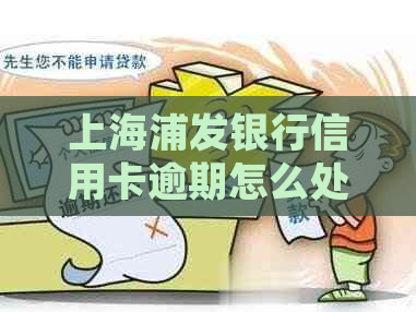 上海浦发银行信用卡逾期怎么处理
