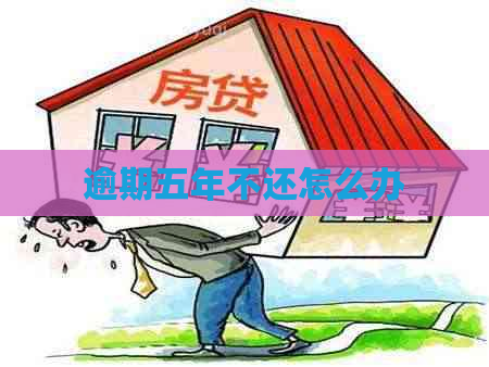 逾期五年不还怎么办