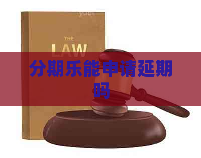 能申请延期吗