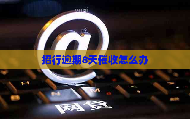 招行逾期8天怎么办