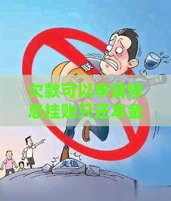 欠款可以申请停息挂账只还本金吗如何操作